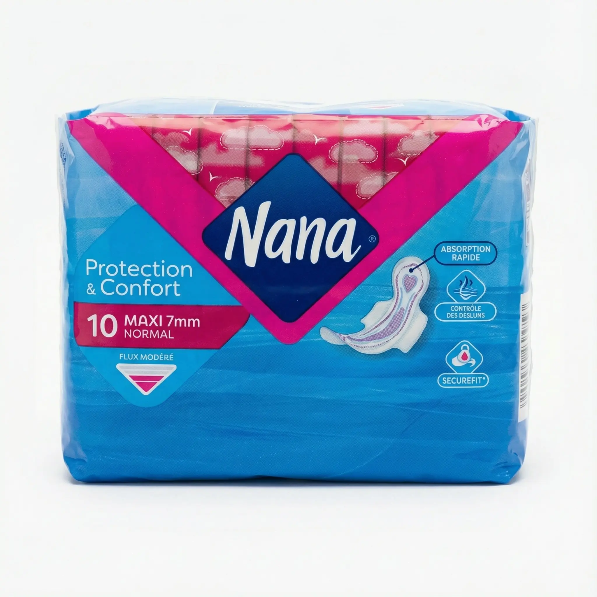 serviette Nana Cameroun maxi normal protection menstruelle